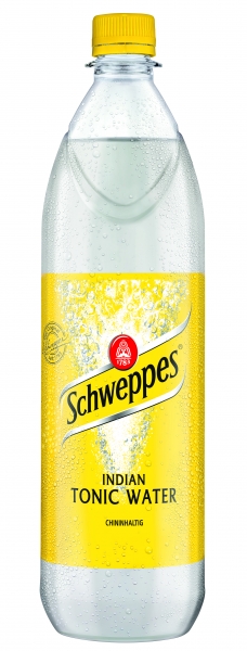Schweppes Tonic Water 6x1l PET (+Pfand 2,40€)