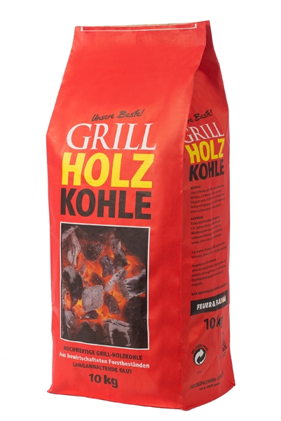 Grillkohle 10 kg