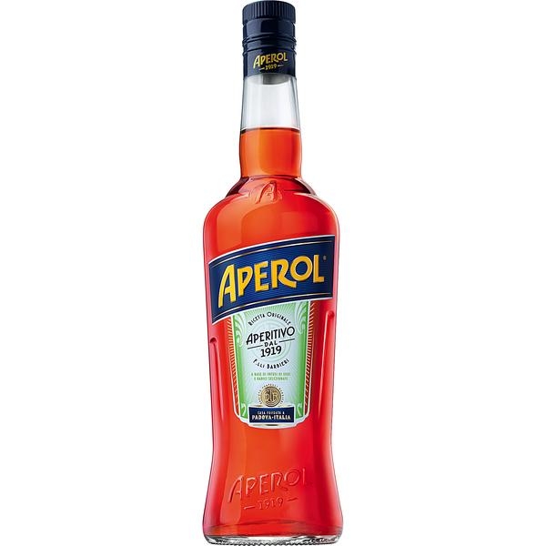 Aperol Bitter 15% vol. | 0,7l Flasche