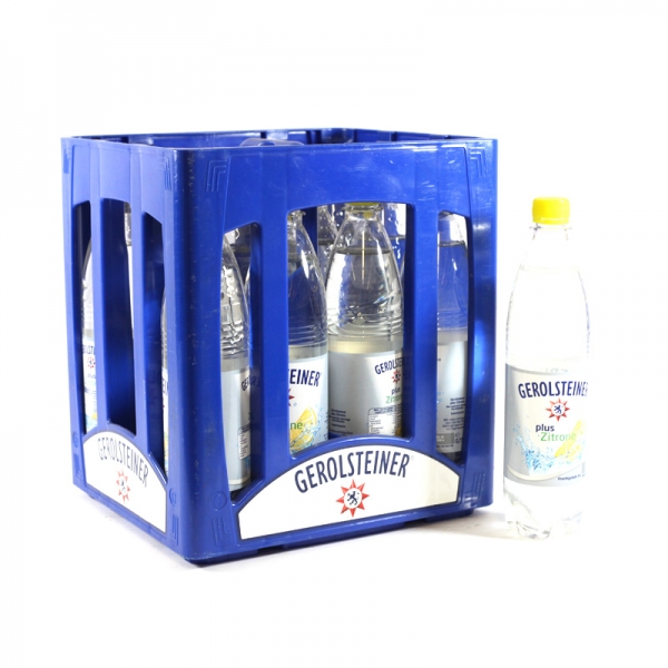 Gerolsteiner Zitrone 12x0,75l PET (+Pfand 3,30€)