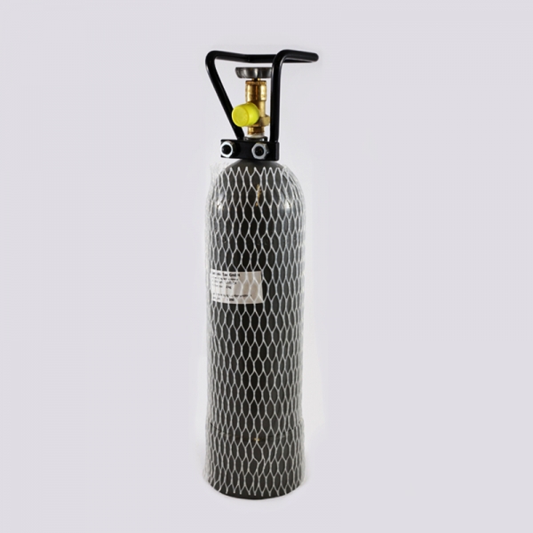 Kohlensäureflasche 2kg gefüllt NEU
