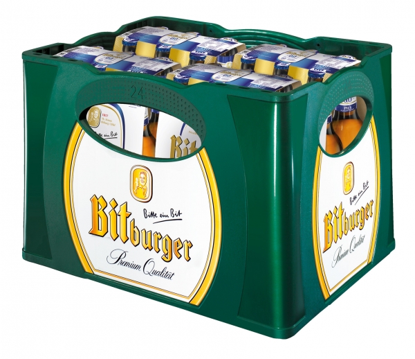 Bitburger Alkoholfrei 0,00% 24x0,33l (+Pfand 3,42€)