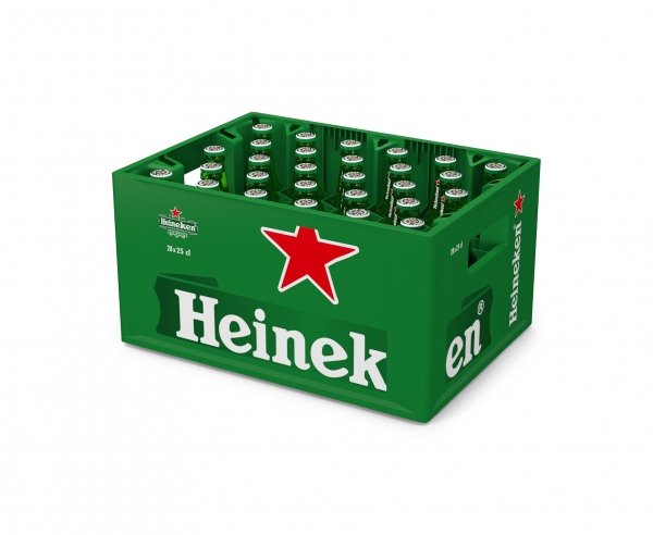 Heineken 28x0,25l (+3,74€ Pfand)