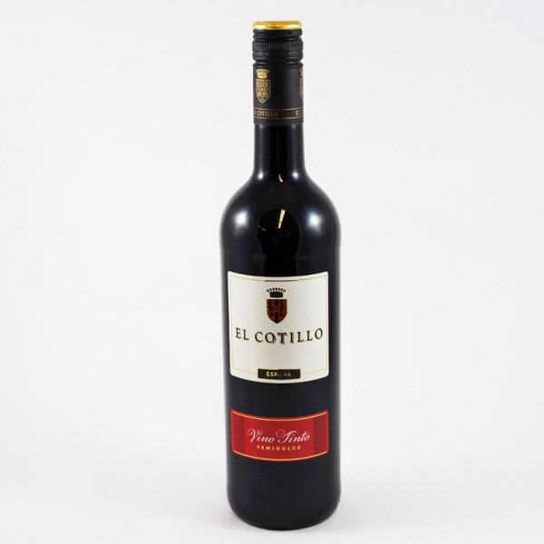 El Cotillo Rotwein Lieblich 0,7L