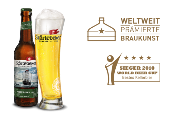 Störtebeker Bio Keller Bier 1402 20x0,5l (+Pfand 3,10€)