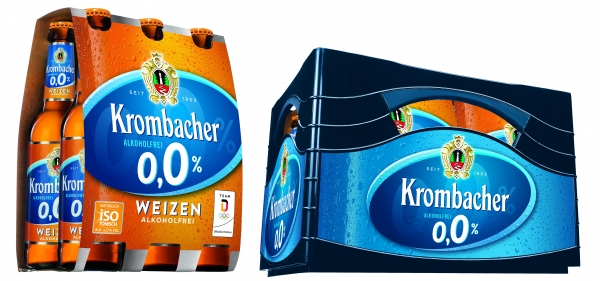 Krombacher Weizen Alkoholfrei 24x0,33l (+Pfand 3,42€)