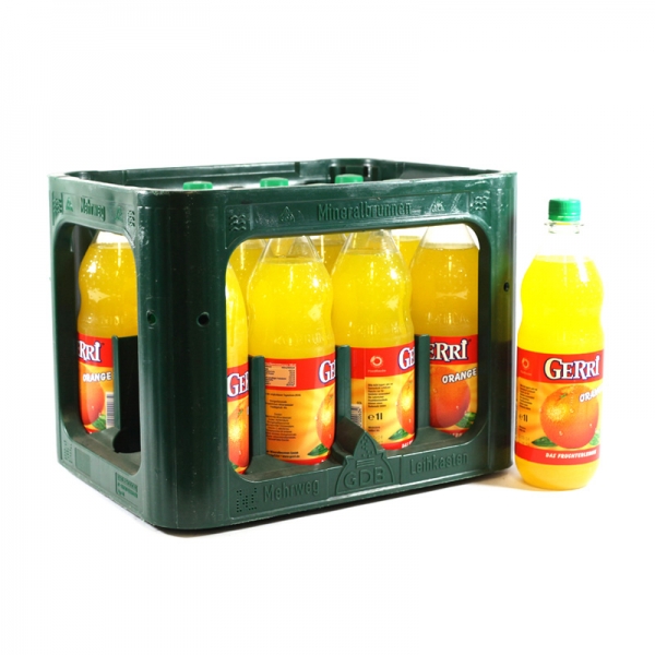 Gerri Orange 12x1l PET (+Pfand 3,30€)
