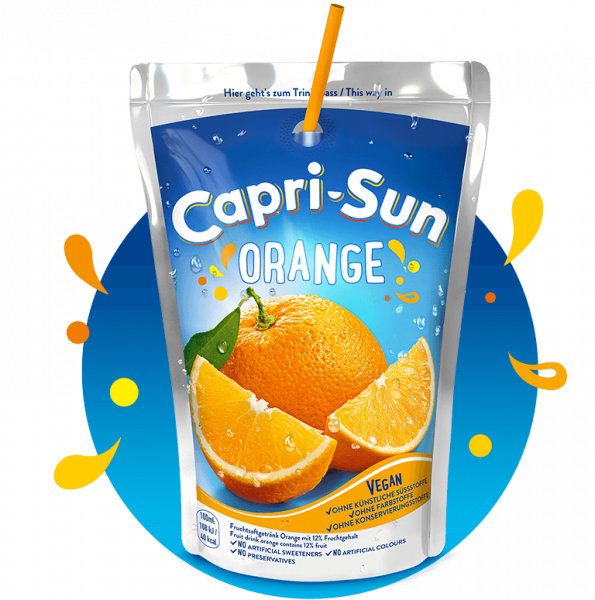 Capri Sun 10er Pack Orange
