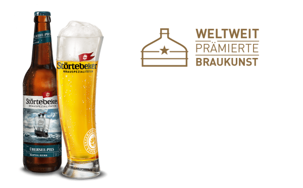 Störtebeker Bio Übersee-Pils 20x0,5l (+Pfand 3,10€)
