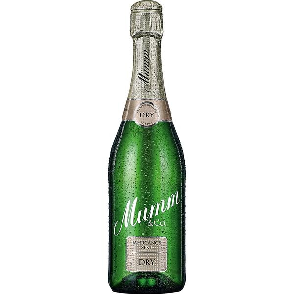 Mumm Dry Jahrgangssekt 0,7l Flasche