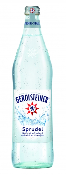 Gerolsteiner Sprudel 12x0,75l Glas (+Pfand 3,30€)