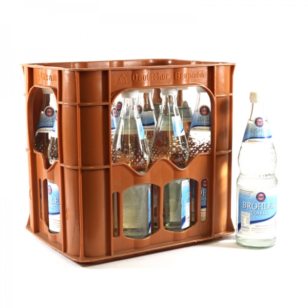 Brohler Classic 12x0,7l Glas (+Pfand 3,30€)