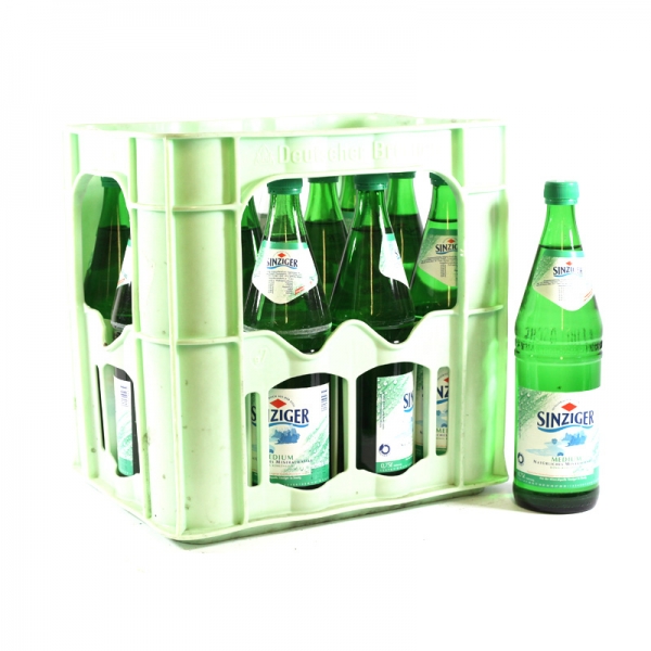 Sinziger Medium 12x0,75l Glas (+Pfand 3,30€)