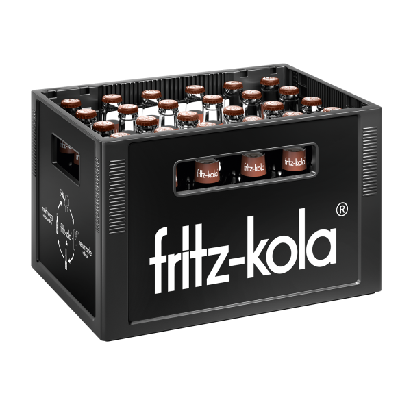 Fritz Kola Kaffee 24x0,33l (+Pfand 3,42€)