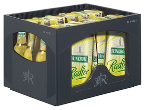 Brinkhoffs No.1 Radler 24x0,33l(+Pfand 3,42€)