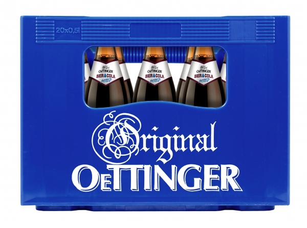 Oettinger Cola 20x0,5l (+Pfand 3,10€)