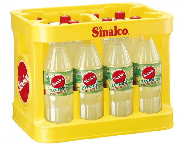 Sinalco Zitrone Trüb 12x1l PET (+Pfand 3,30€)