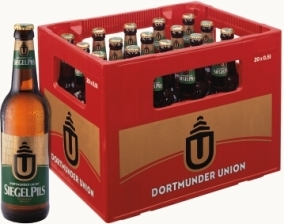 Union Siegel Pils 20x0,5l (+3,10€ Pfand)