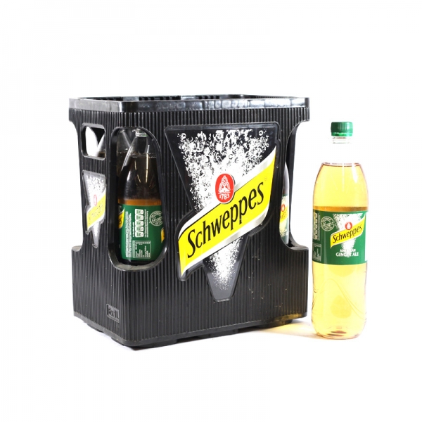 Schweppes Ginger Ale 6x1l PET (+Pfand 2,40€)