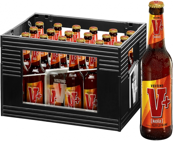 Veltins V+ Cola 24x0,33l (+Pfand 3,42€)