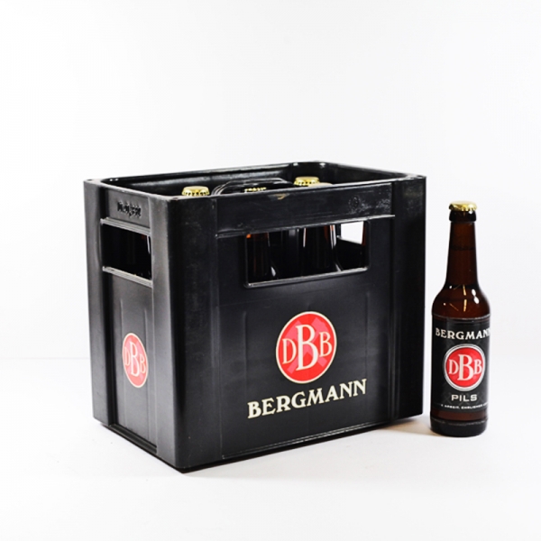 Bergmann Pils 10x0,33l (+2,30€ Pfand)