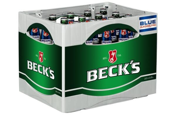 Becks Alkoholfrei 20x0,5l (+Pfand 3,10€)
