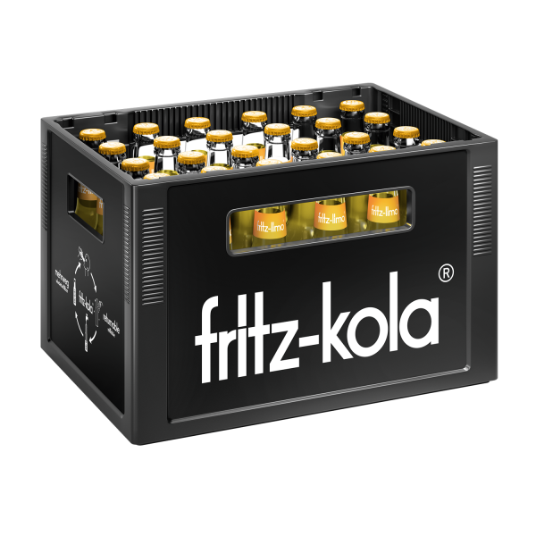 Fritz Zitrone 24x0,33l (+Pfand 3,42€)