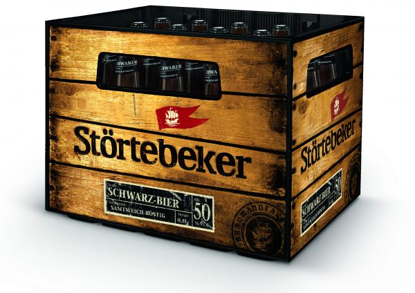 Störtebeker Schwarzbier 20x0,5l (+Pfand 3,10€)