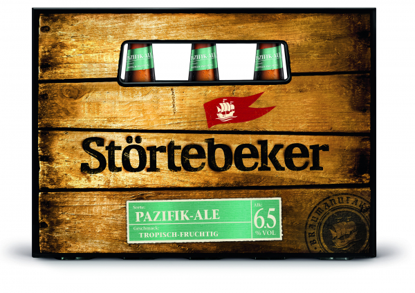 Störtebeker Pazifik-Ale 20x0,5l (+Pfand 3,10€)