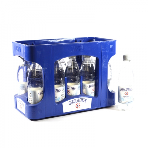 Gerolsteiner Classic 12x0,5l PET (+Pfand 4,50€)