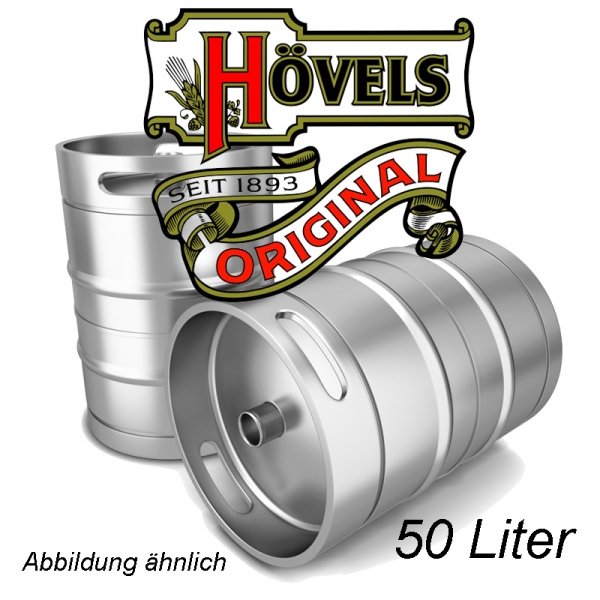 Hövels 50 L Fassbier (+ 30,00€ Pfand)