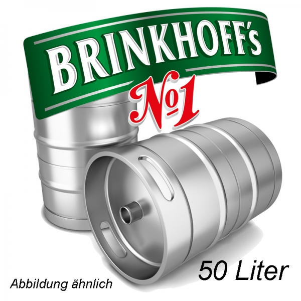 Brinkhoff`s No.1 50 L Fassbier (+ 30,00€ Pfand)