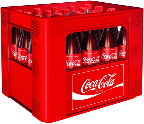 Coca Cola 20x0,5l Glas (+Pfand 4,50€)