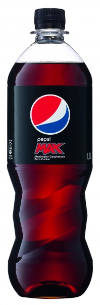 Pepsi Max 12x1l (+Pfand 3,30€)