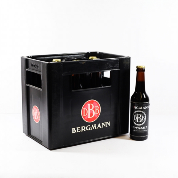 Bergmann Schwarzbier 10x0,33l (+2,30€ Pfand)