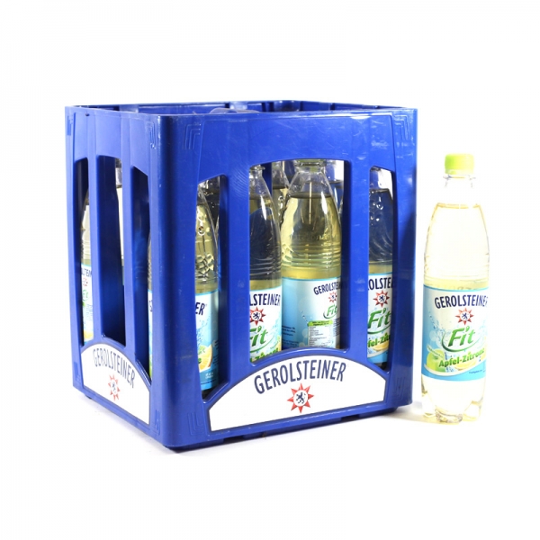 Gerolsteiner Apfel Fit 12x0,75l PET (+Pfand 3,30€)