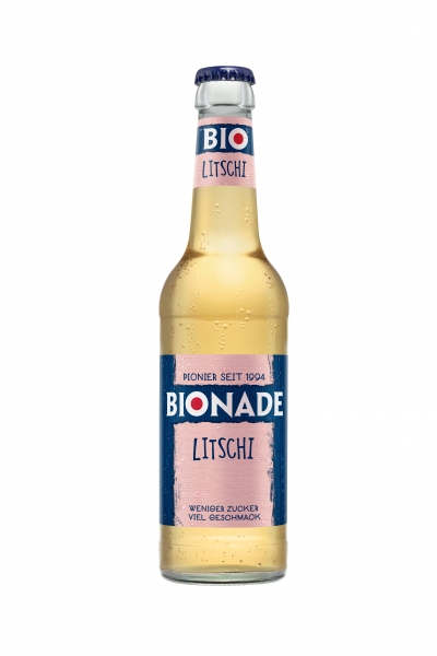 Bionade Litschi 12x0,33l Glas (+2,46€ Pfand)