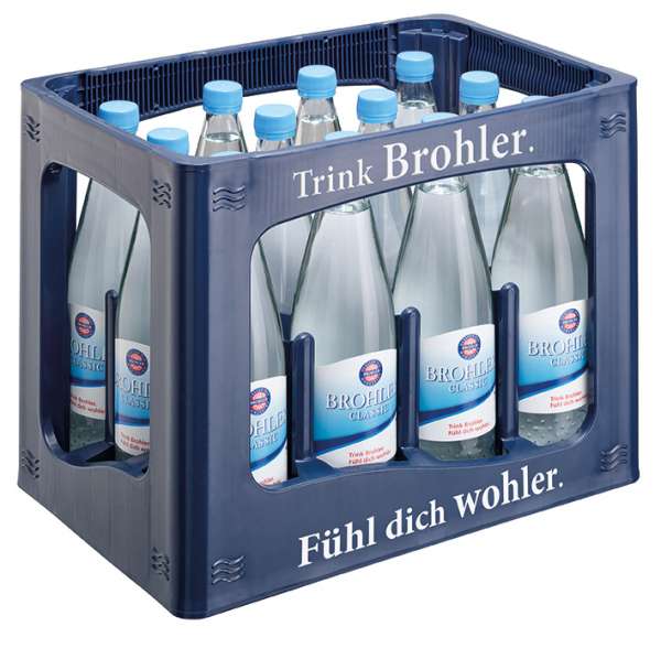 Brohler Classic 12x0,7l Glas (+Pfand 3,30€)