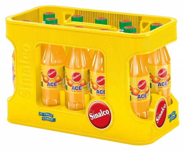 Sinalco ACE ohne Kohlensäure 12x0,5l PET (+Pfand 3,30€)
