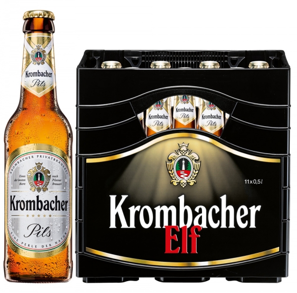 Krombacher Pils ELF 11x0,5l (+Pfand 2,38€)