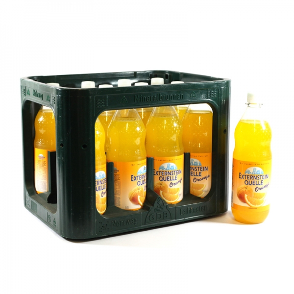 Externstein Orange 12x1l PET (+3,30€ Pfand)