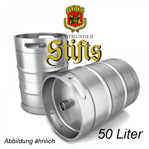 Dortmunder Stifts Pils 50 L Fassbier (+ 30,00€ Pfand)