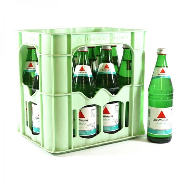 Apollinaris Medium 12x0,75l Glas (+Pfand 3,30€)