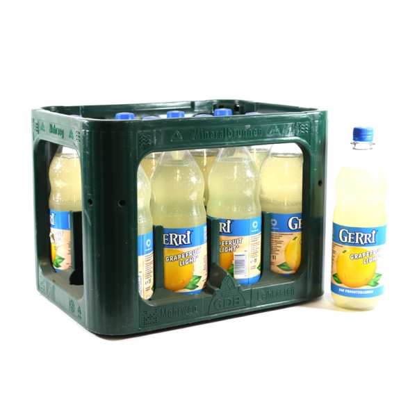 Gerri Grapefruit light 12x1l PET (+Pfand 3,30€)