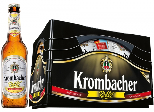 Krombacher Radler A.frei 24x0,33l (+Pfand 3,42€)