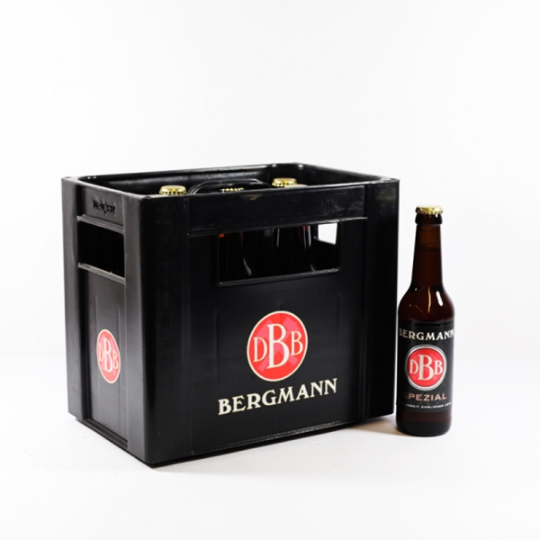 Bergmann Spezial 10x0,33l (+2,30€ Pfand)