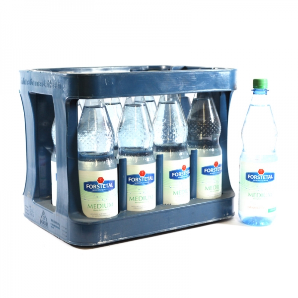 Forstetal Medium Natriumarm 12x1l PET (+Pfand 3,30€)