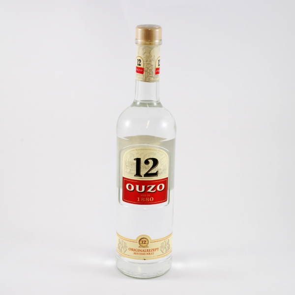 Ouzo 12 0,7L