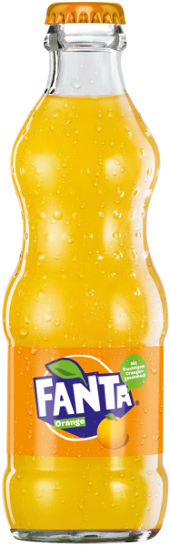 Fanta 24x0.2l Glas (+Pfand 5,10€)