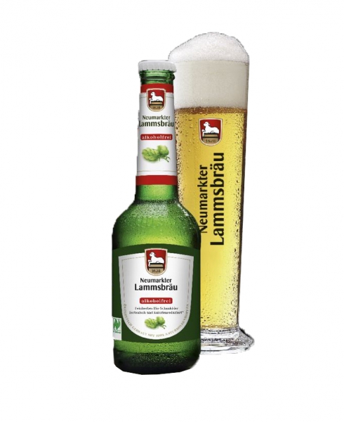 Lammsbräu Bio alkoholfrei 10x0,33l (+Pfand 2,30€)